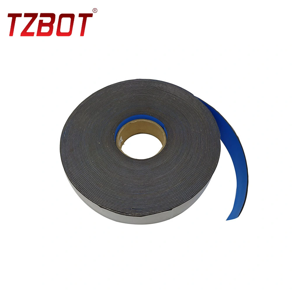 Customized Strong Magnetic Tape Adhesive Rubber Magnet Strip (TZ-30N)