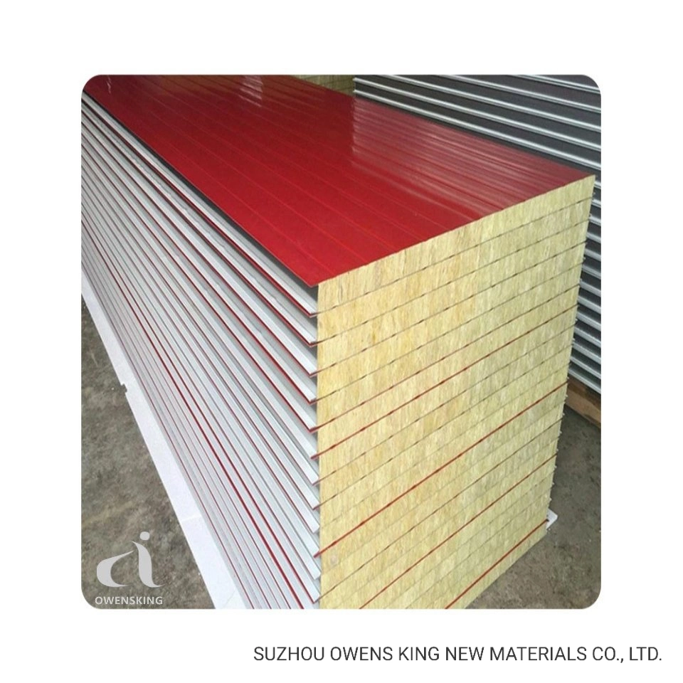 High quality/High cost performance  PU Polyurethane Insulated Roof and Wall Sandwich Panel for Cleanroom Peoject