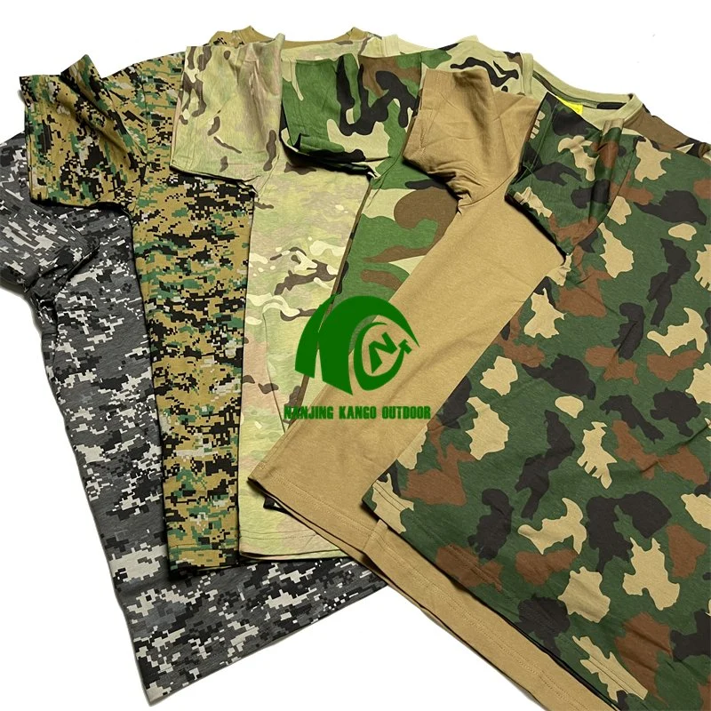 100% Cotton Forces Tactical Clothing Men Short Sleeve Army Uniform Shirt