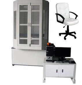 Multi-Style Office Chair Five-Jaw Compression Testing Machine/Test Equipment for Chair