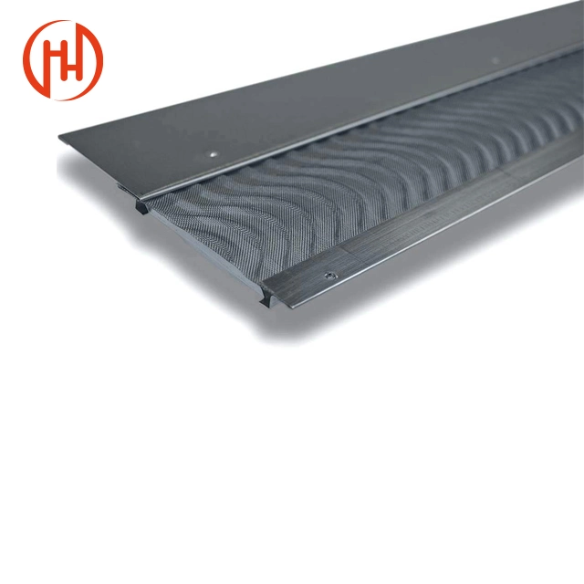 Gutter Guard Gutter de aluminio 5 pulgadas 30 malla 17