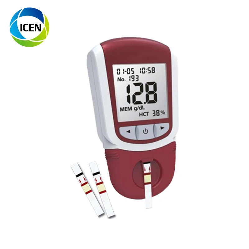 IN-B152 Portable Digital Rapid Test Blood Testing Equipment Hemoglobin Meter