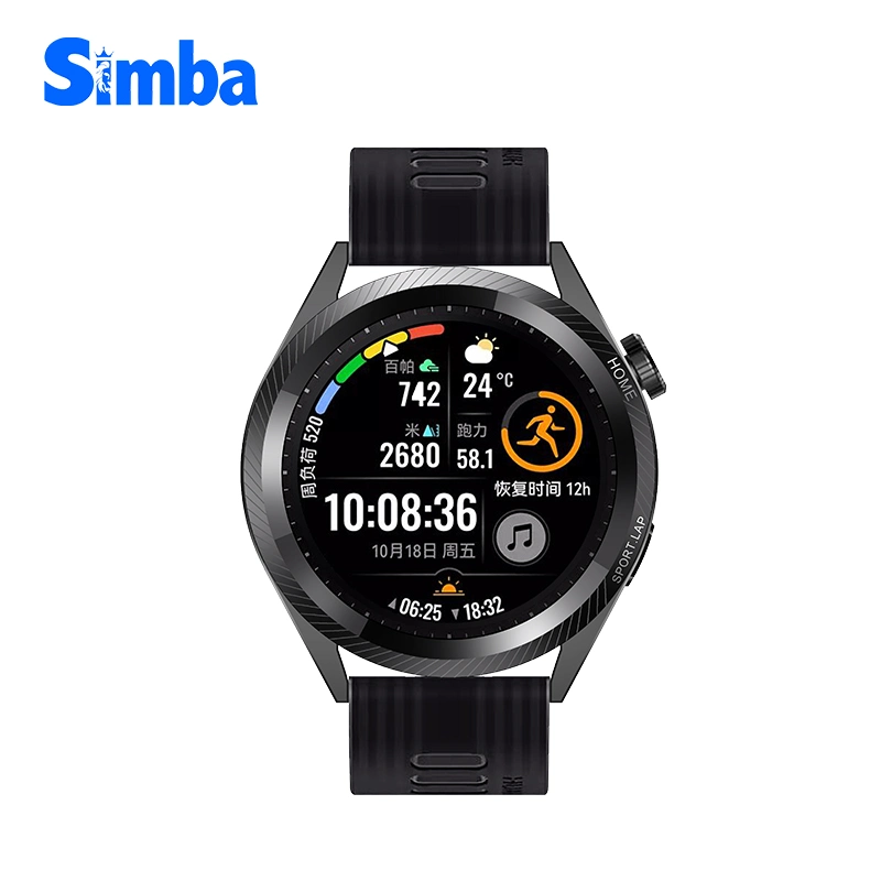 2023 New Full Touch Fitness Tracker Digital Clock Weather Push Remote Sport Smartwatch