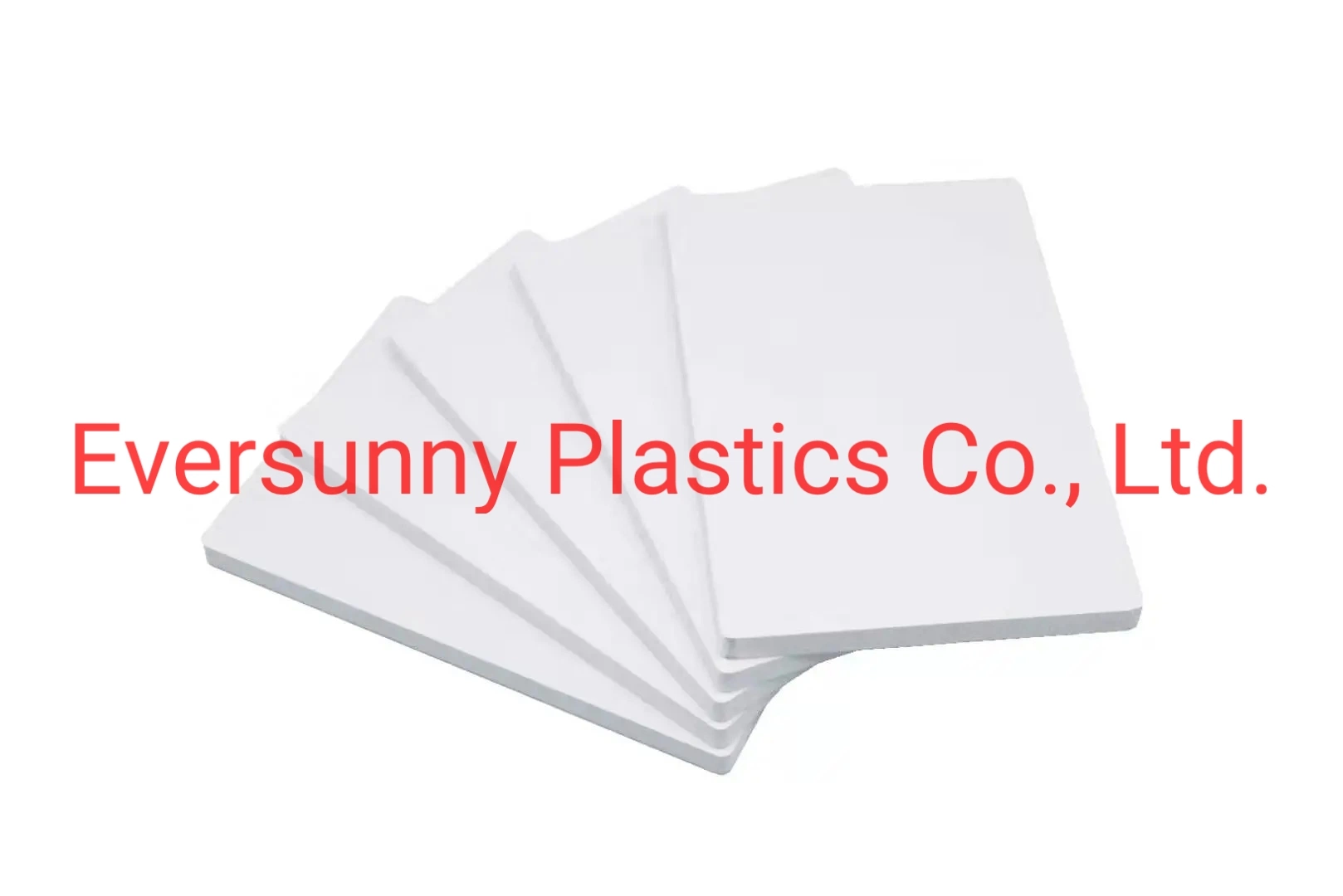 Folhas de plástico de PVC Eco-Friendly Placa de espuma de PVC