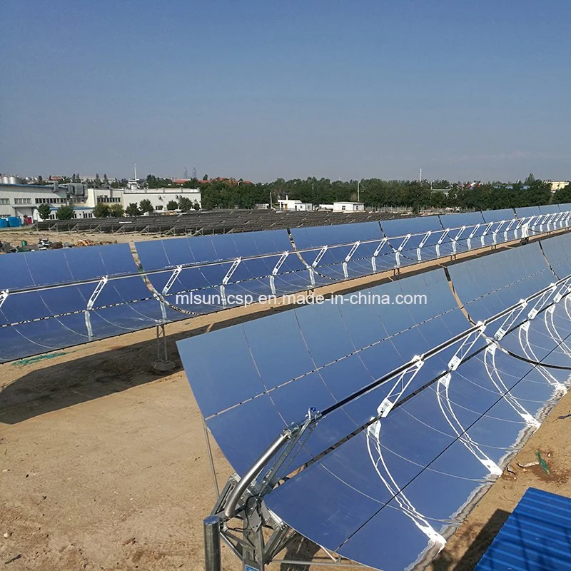 Manufacture 5.77 Meters Wide High Efficiency Concentrated Solar Parabolic Trough