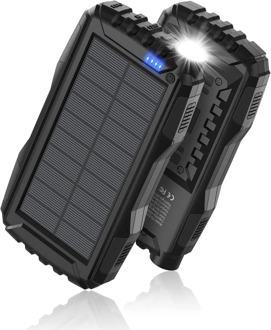 Solar Charger Power Bank Portable External Battery Pack