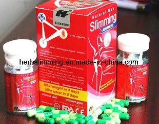 Natural Red Max Slimming Capsule - 100% Herbal - No Side Effects