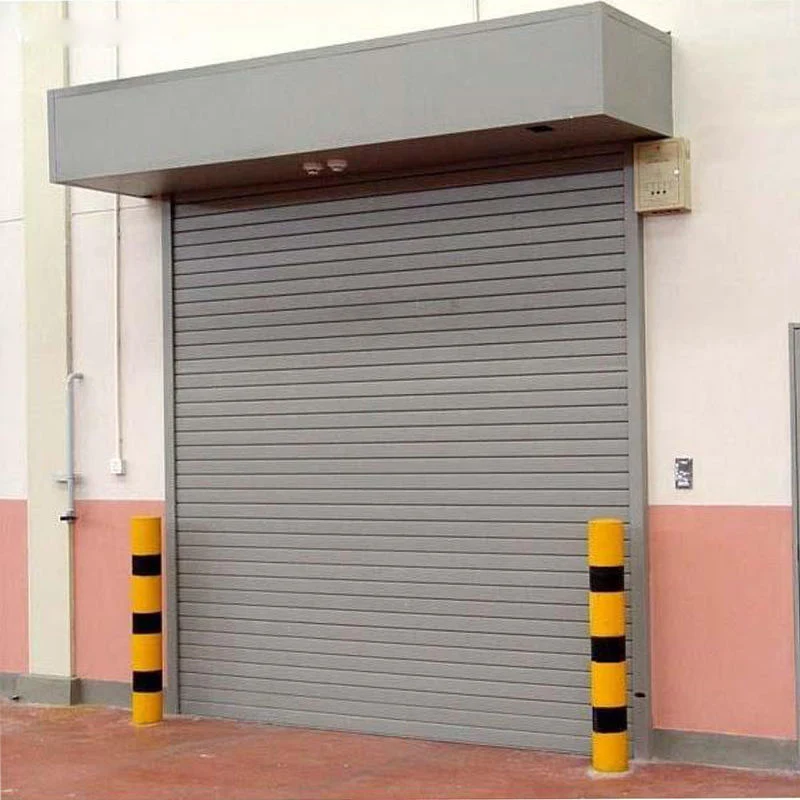 Security Fire Proof Roller Shutters Fire Rated Roller Shutter Stainless Steel