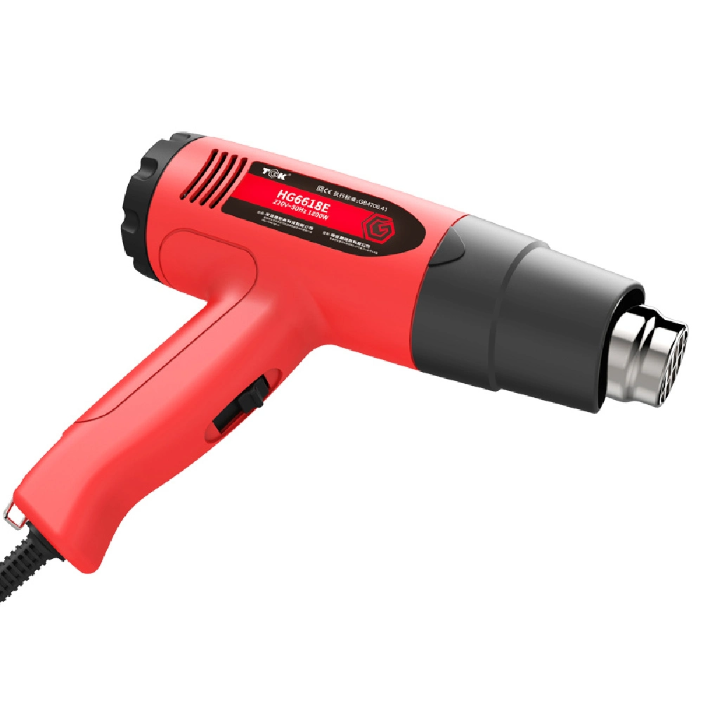 1800W LCD Digital Display Heat Gun to Remove Paint with 2 Degree Temperature Adjustable Hg6618e