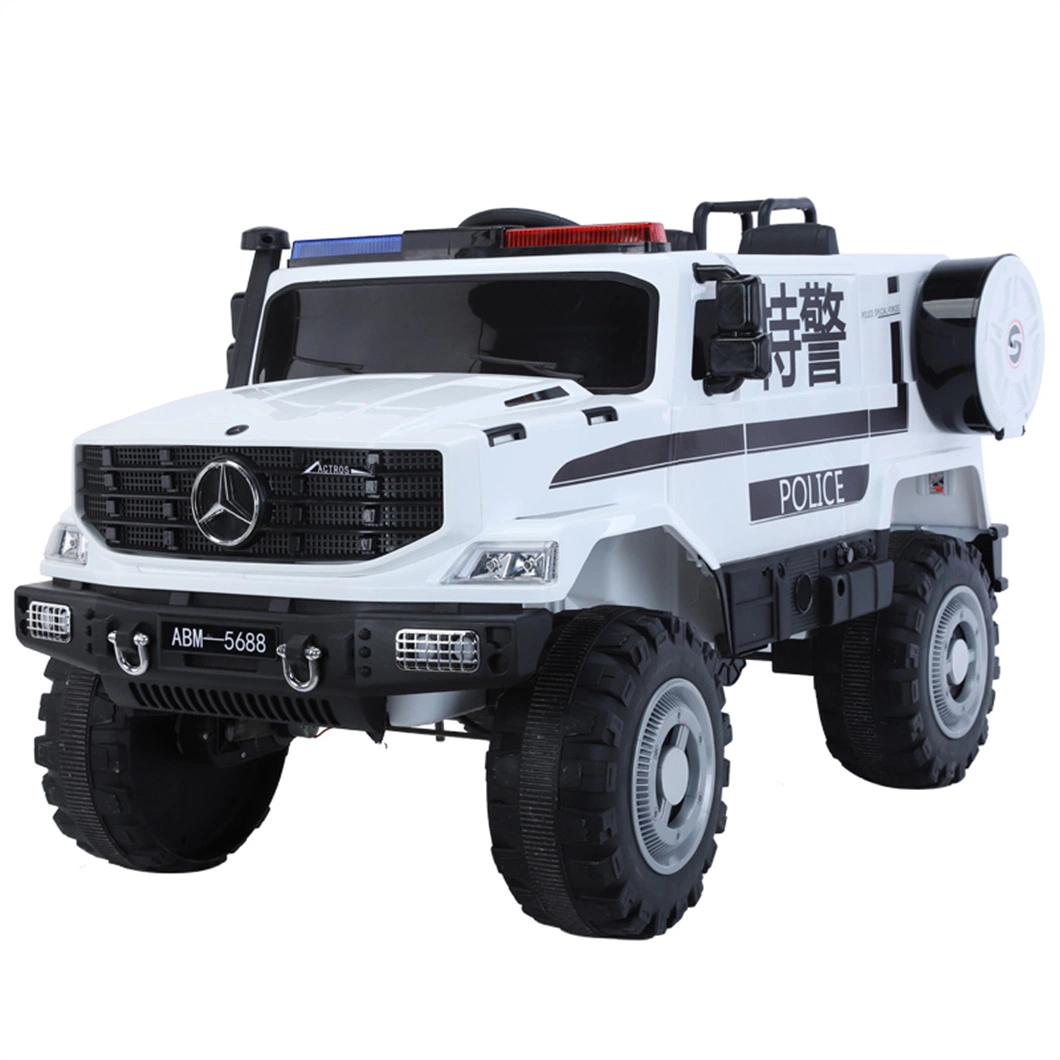 Four-Wheeled Remote Control Fire Truck Children Electric Toy Car