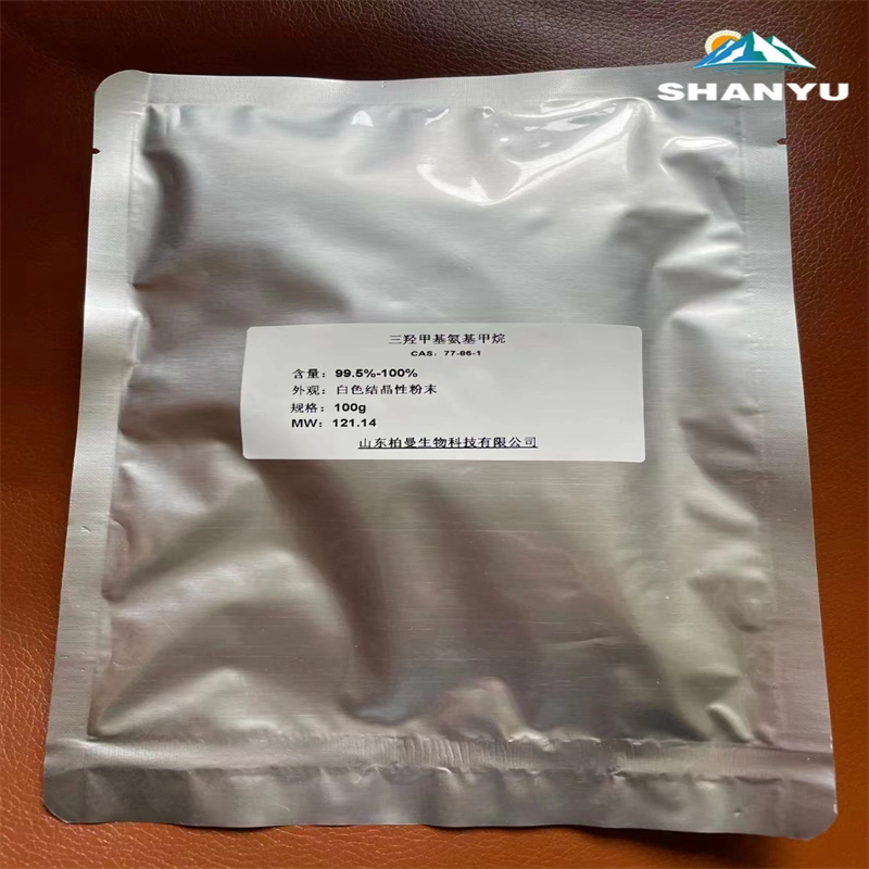 Manufacturer Supply 99% Tris Base/Tris (hydroxymethyl) Aminomethane CAS 77-86-1