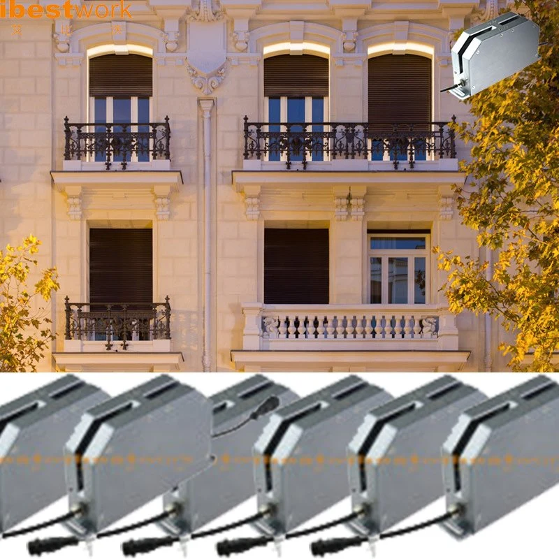 Can Control LED Narrow Spot Light Outdoor LED for Window Lighting RGB Decoration DC12V 5W