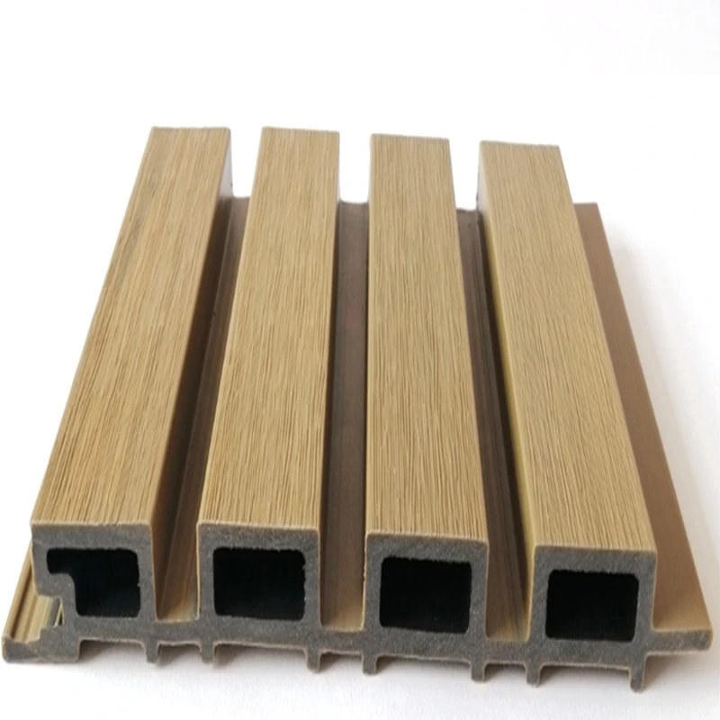 Hot Customized Vidar China Wall Board Decking Wood Plastic WPC Material Panel