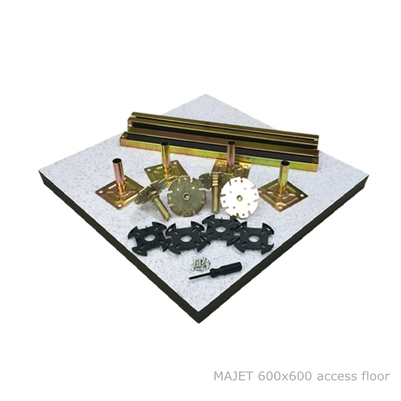 Anti-Static Data Center Access Raised Floor Tile Panel System