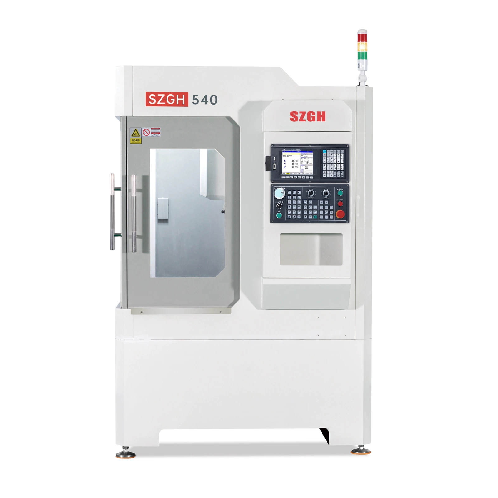 Szgh High Precision and High Efficiency CNC Metal Milling Machine CNC Aluminum Engraving and Milling Machine