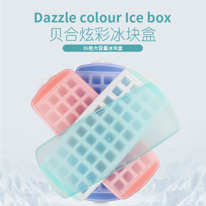 Soft Plastic Ice Cube Mould for Restaurant and Bar