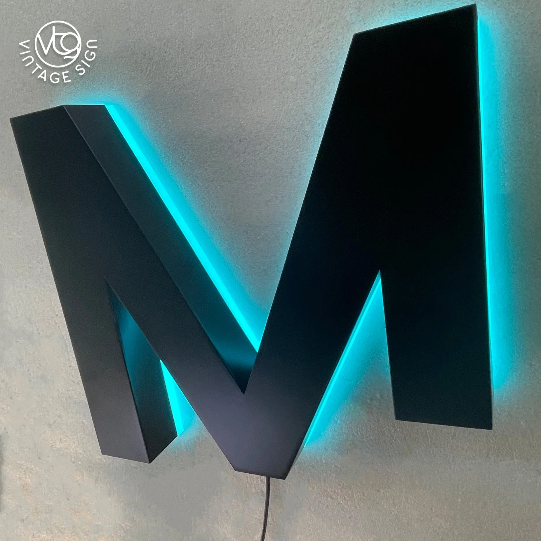 إشارة LED لـ 3D Acrylic Letter مقاومة للماء