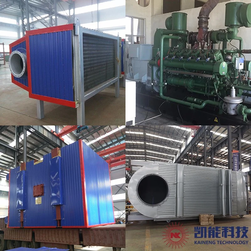 1 Ton~10 Ton Steam Generator Waste Heat Boiler for Exhaust Heat Recovery of Gas/Oil Engines