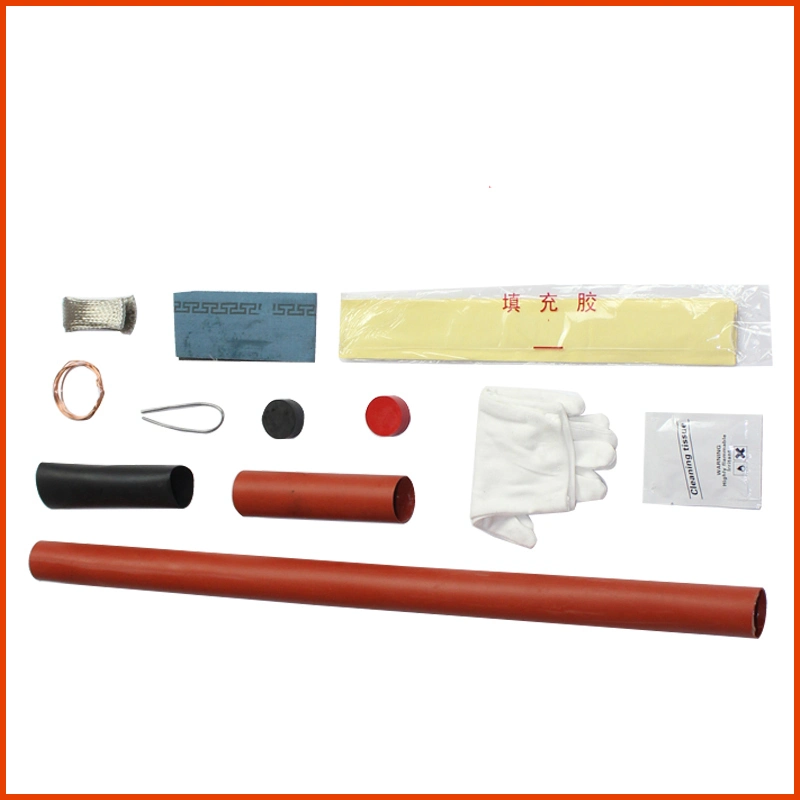 Heat Shrink Tube Cable Terminal High Voltage Outdoor Heat Shrink Termination Kit