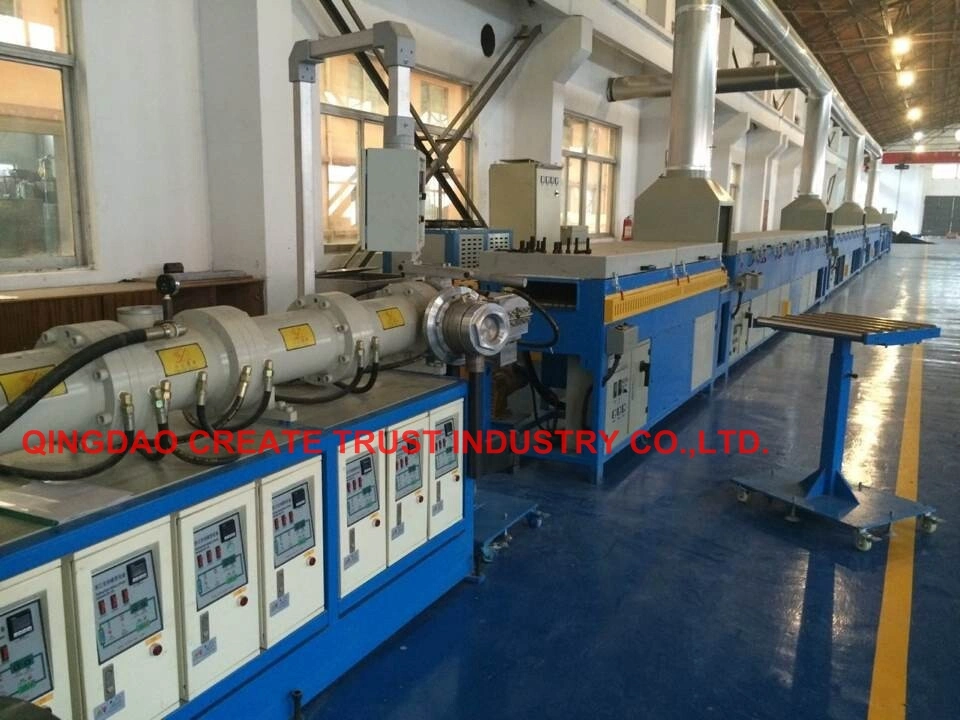 High Technical Microwave EPDM/SBR/NBR/Silicone Rubber Extruder Machine with Vulcanization Tunnel (CE/ISO9001)