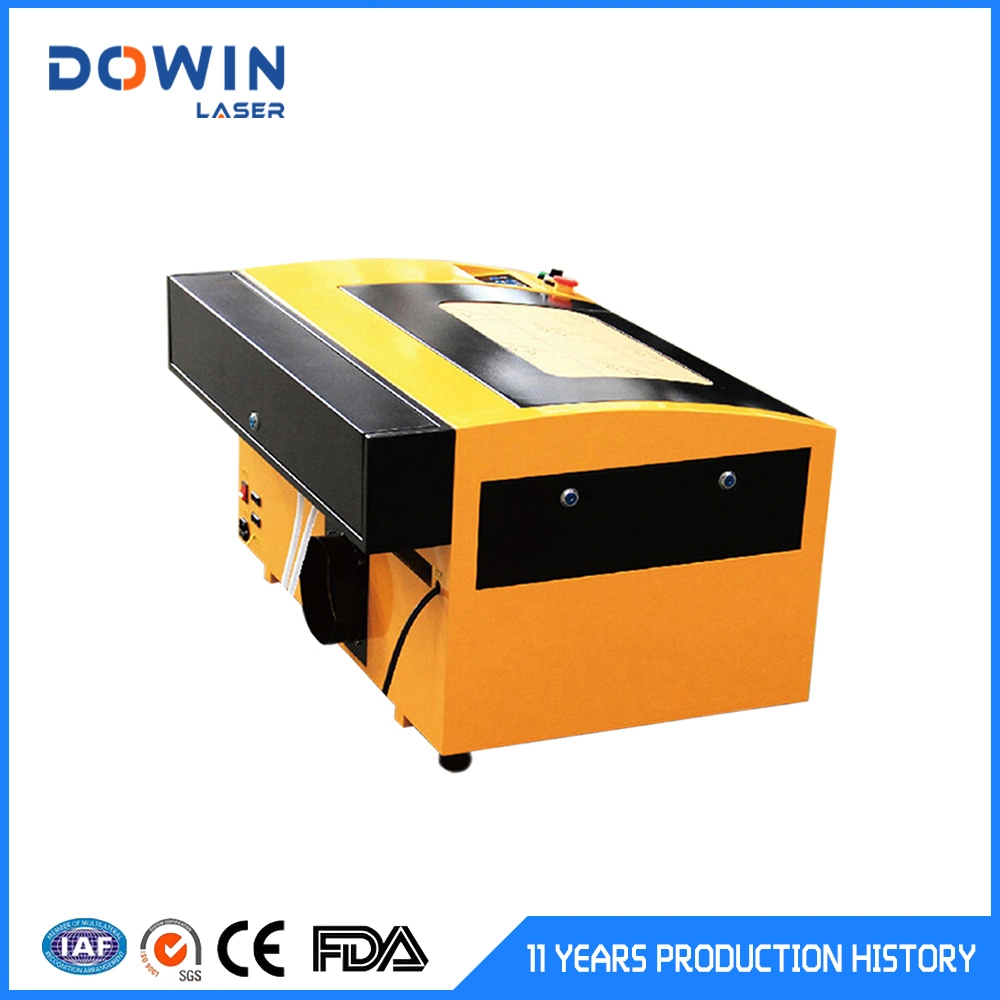 Mini Desktop Laser Engraving Cutter Engraver Cutting Machine for Logo Printing Numbering on Plastic Wood Laser Engraving Machine 40W 50W 60W