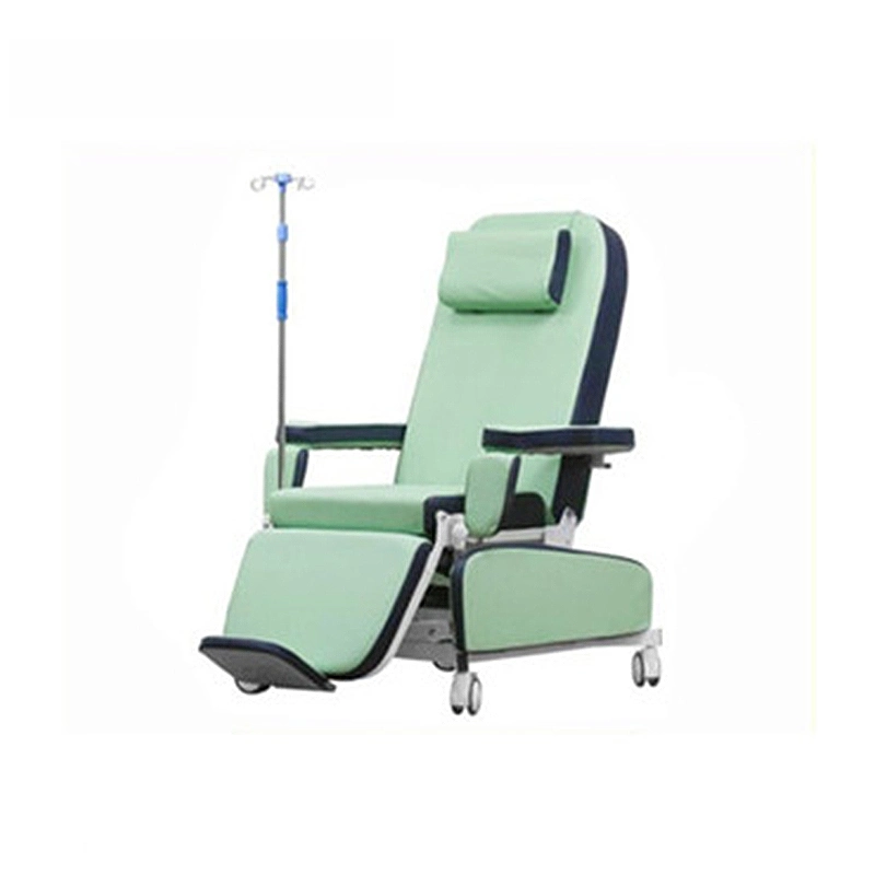 Wholesale/Supplier Patients Use Dialysis Adjust Backrest Manual Multi Functional Adjustable Hospital Chair