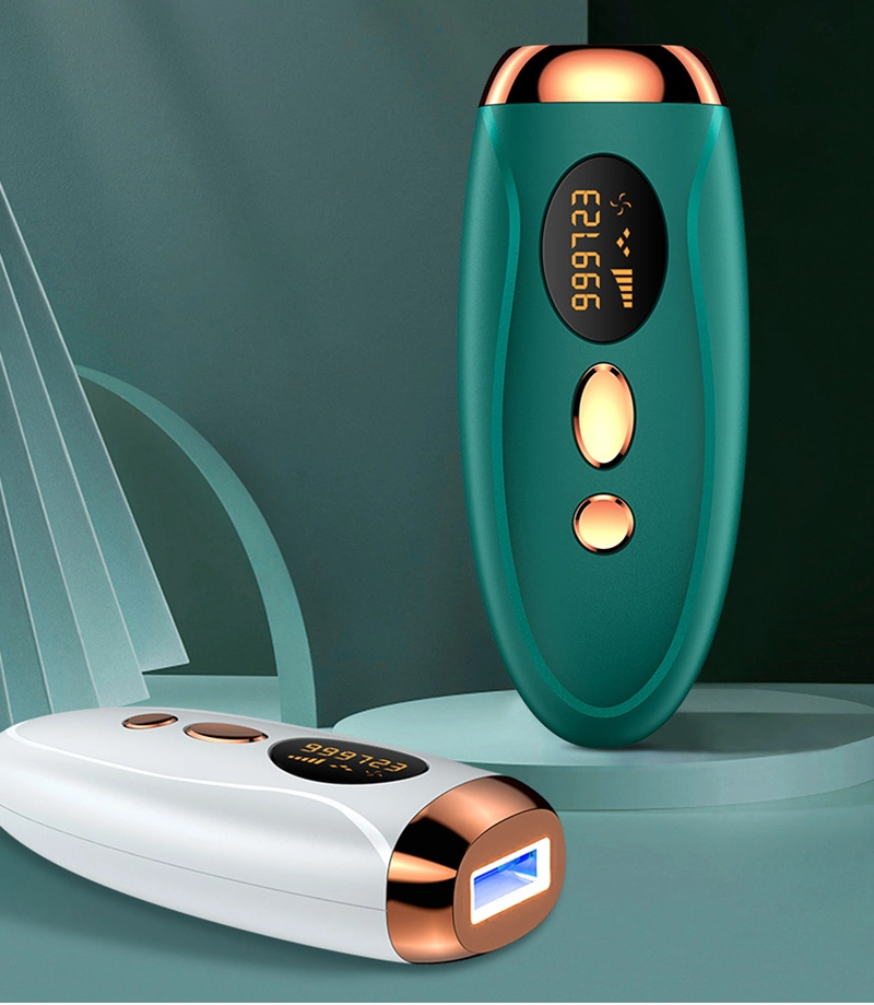 Etiqueta Privada de remoção de pêlos IPL equipamento de beleza cuidados com a pele para venda