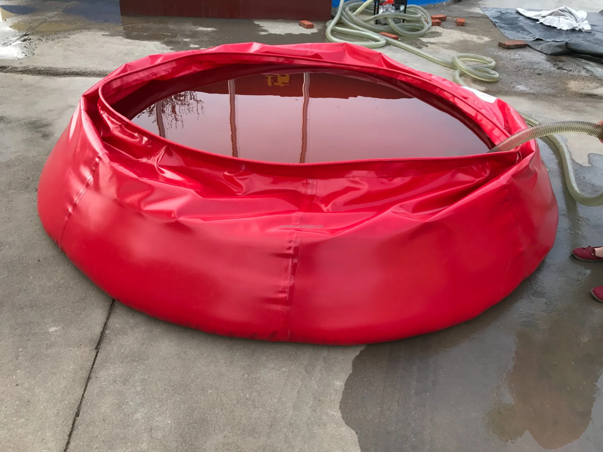 2000 Litre Water Storage Bladder Tank Onion Fire Water Tank with Anti-UV