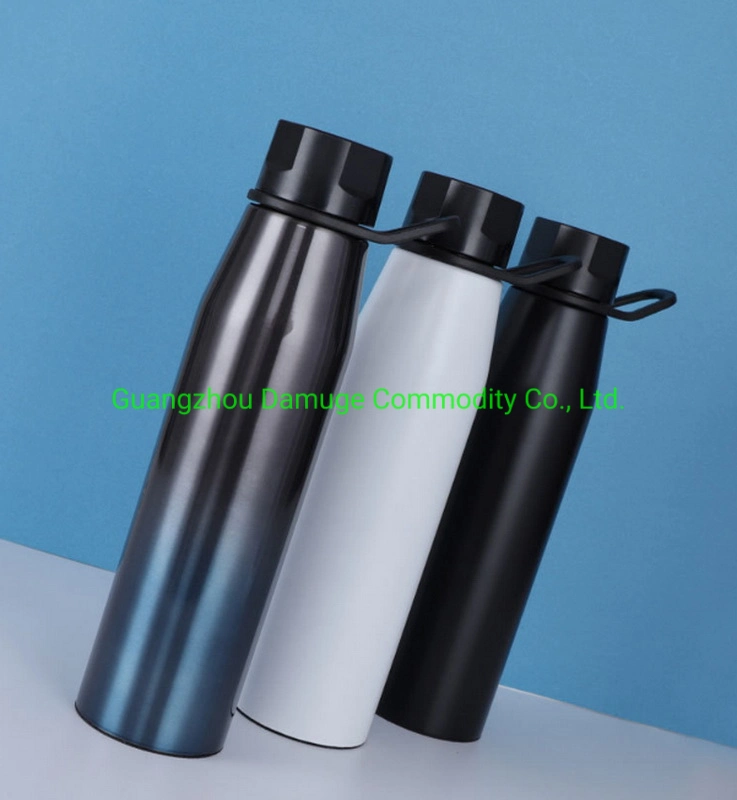 Car Travel Mug Coffee Portable Cup Bottle Double Wall Vacuum Classical Stainless Steel Sports Water Bottle Outdoor Bike Bottle