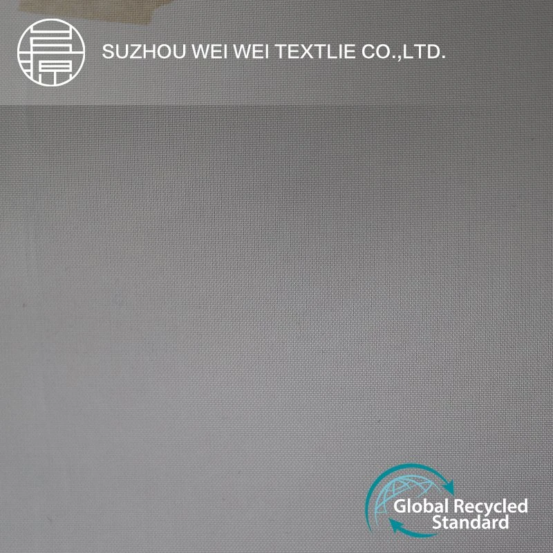 100%Polyester Recycled Fabric 125t Poly Oxford for Outdoor Sportswear