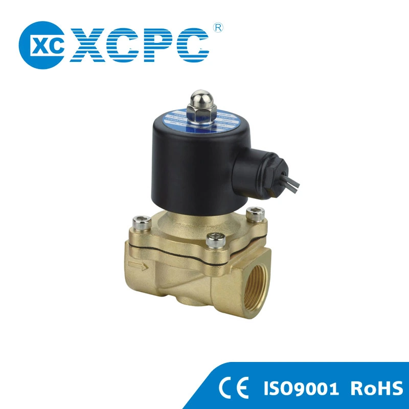 2W Series Normal Open General Solenoid Valve