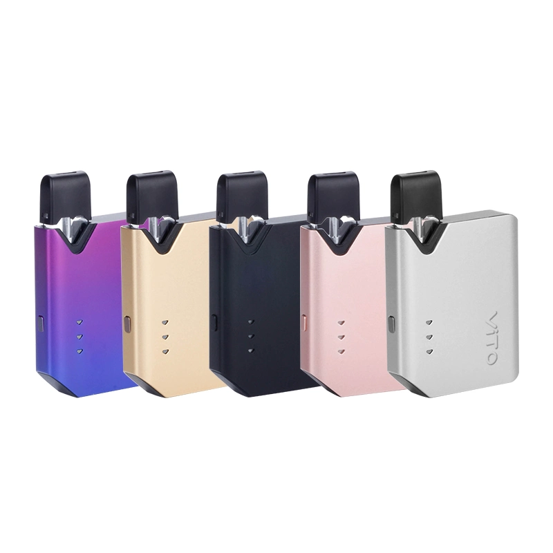 OEM Colorful Disposable Smoke Electronic Vape Pen Disposable Pod 740mAh Battery