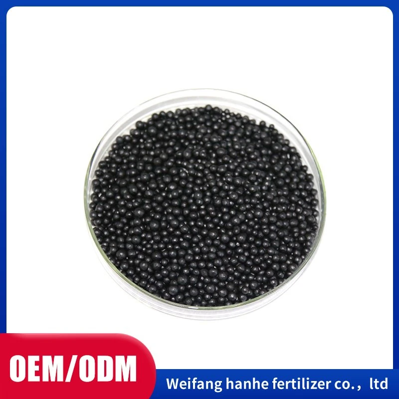 Humic Acid Black Gypsum Granular 2-4mm Calcium Humate