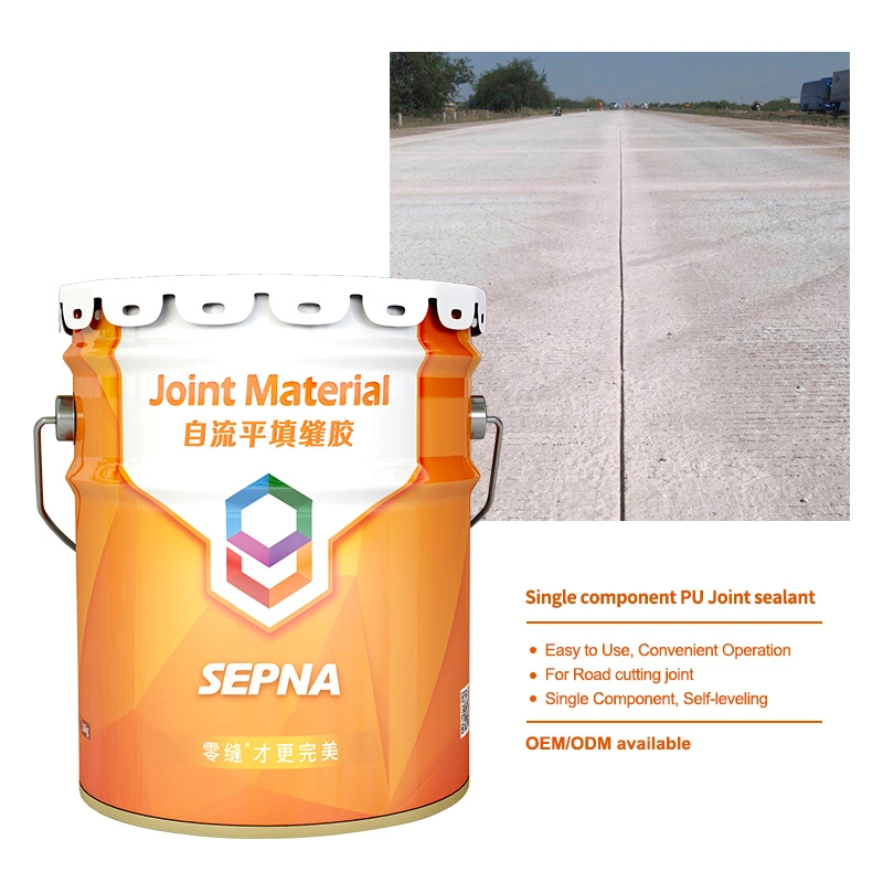 One Pack Roof Modified Silicone Cement Polyurethane Road Joint Sealing Adhesive Sealant for Epoxy Floor Airport Runway Square Wall Pipe Wharf Roof