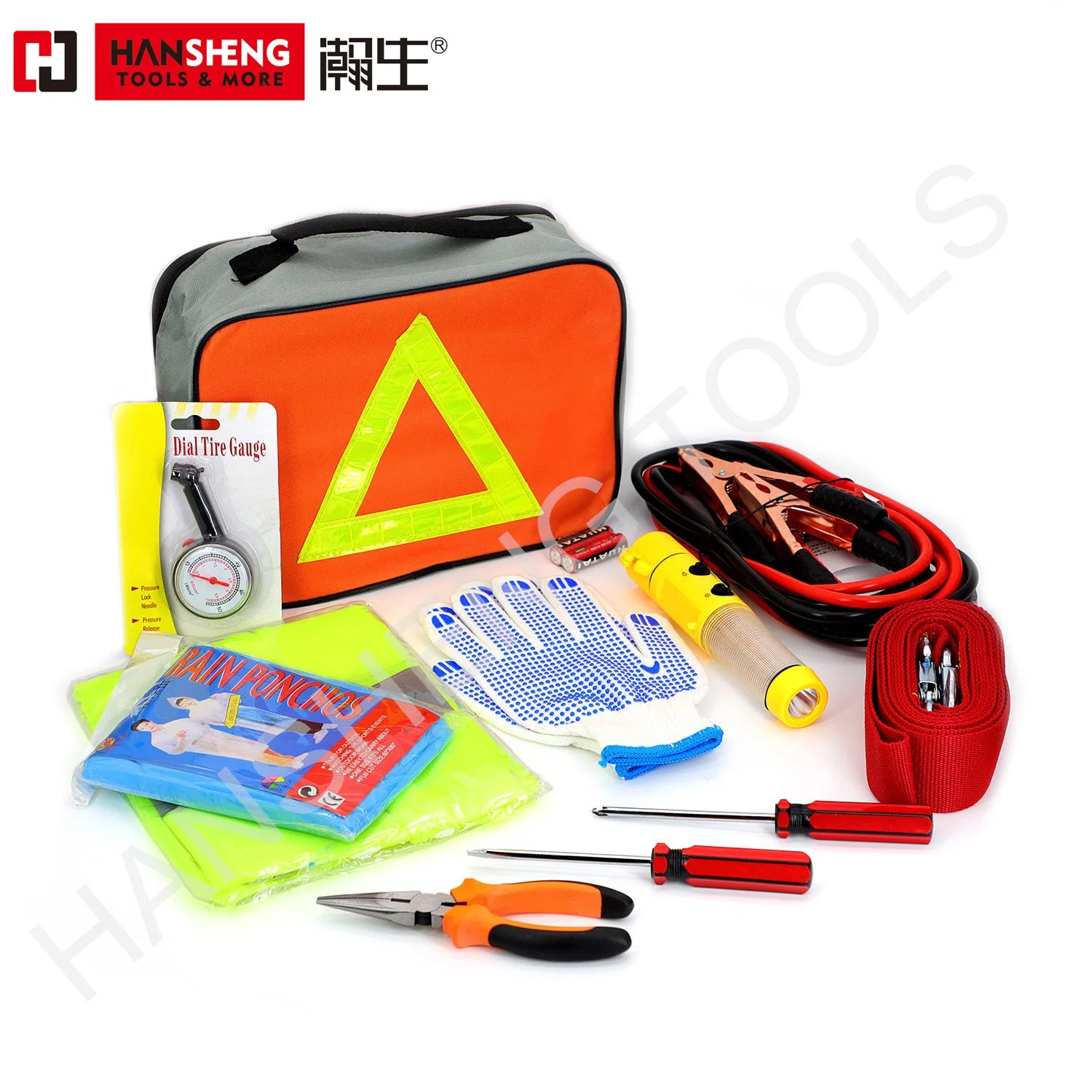 Auto Notfall, Auto Tragen, Auto Verwenden, Zivilluftverteidigung Home Rescue Kit, Werkzeuge, Rettungskit, Schneidwerkzeug-Set, Zangen, Stahlhahn, Hammer, Schraubenschlüssel, Schraubendreher