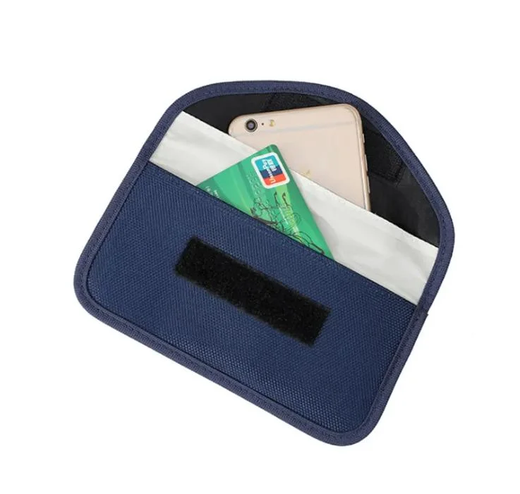 Popular Signal Blocking Oxford Fabric Phone Pouch for Emf Protection