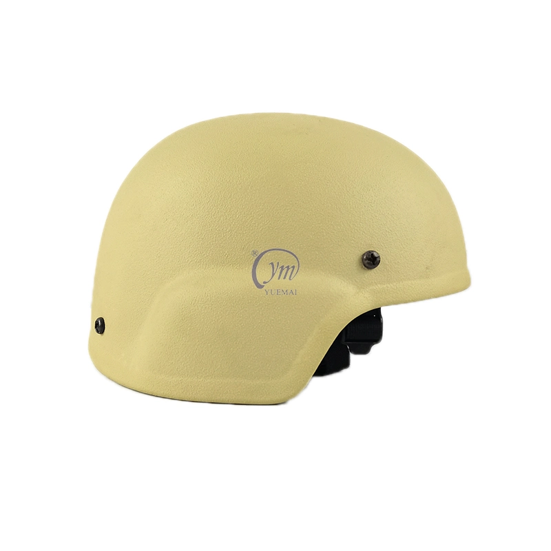 Nij Level Iiia Mich Ballistic Helmet Bullet Proof Aramid Ud PE