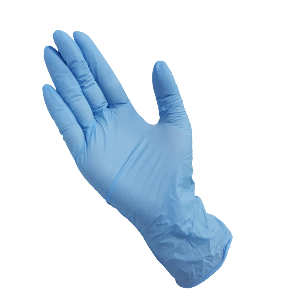 9 Inch High quality/High cost performance  Standard Cleanroom Powder Free Nitrile Gloves