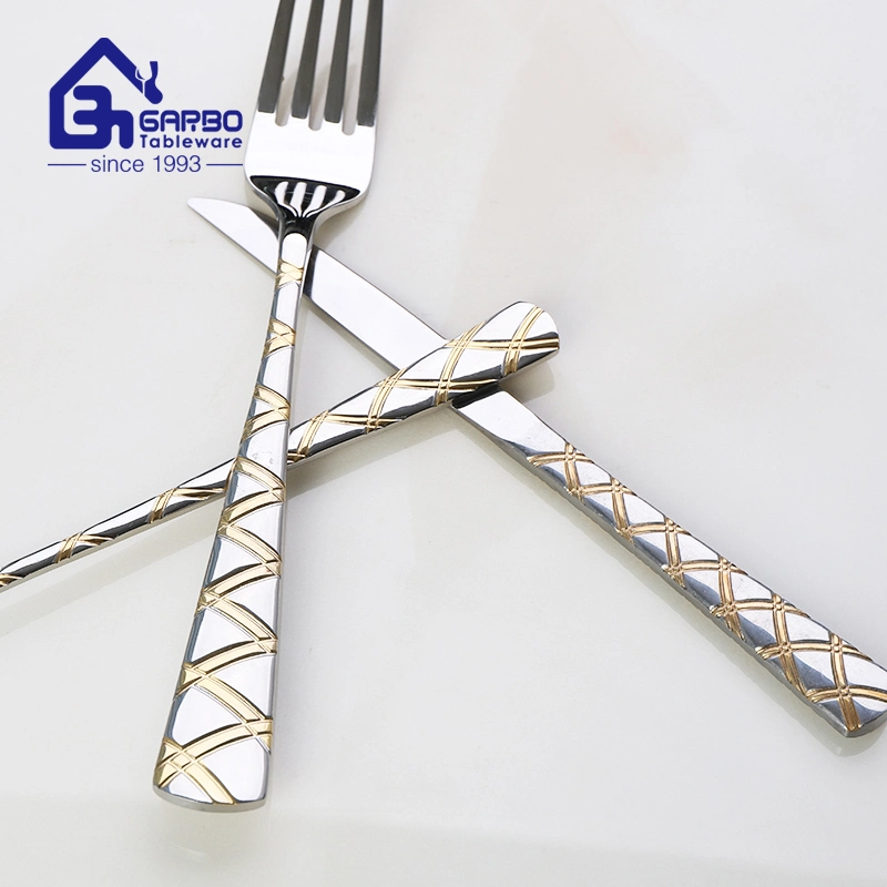 High quality/High cost performance  Mirror Polish Cutlery Sets Stainless Steel Spoons