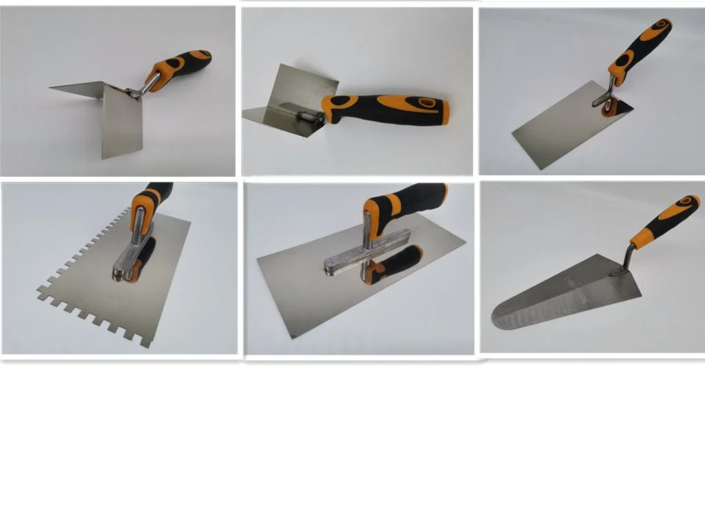 Outer Corner The Best Selling Bricklaying Trowel in Construction Tools Stainless Steel Bricklaying Trowel for Corner