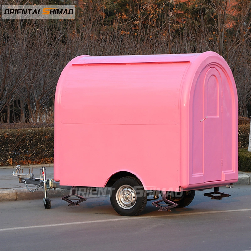 Fabrik Großhandel/Lieferant Verwendet Elektro-Mobil Fast Food Trucks Bequem Vending Ice Cream Mini Truck