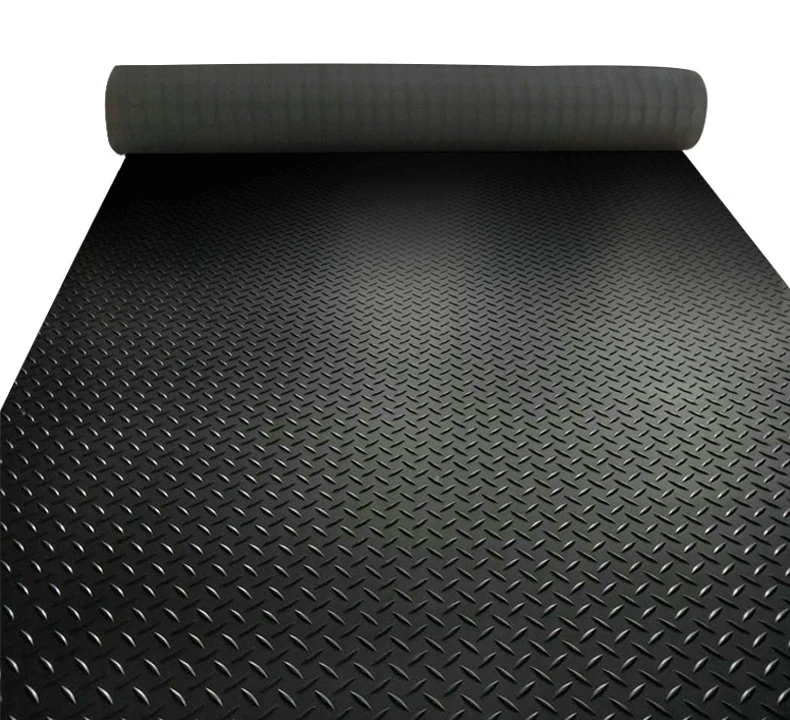 Diamond Rubber Sheet, Diamond Rubber Mat, Diamond Flooring Rolls (3A5011)