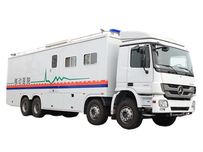 General Diagnosis Mobile Clinics Healthy Check-up Medical Vehicle