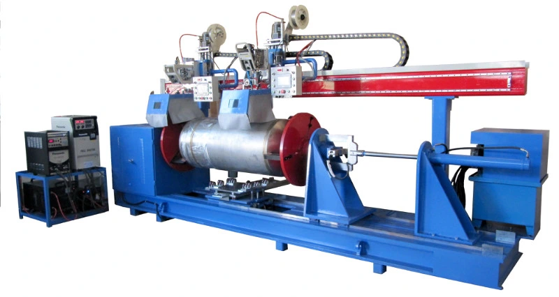 Professional Manufacturer of LNG Cylinder Circu Welding Machine Seaming Welder Machine