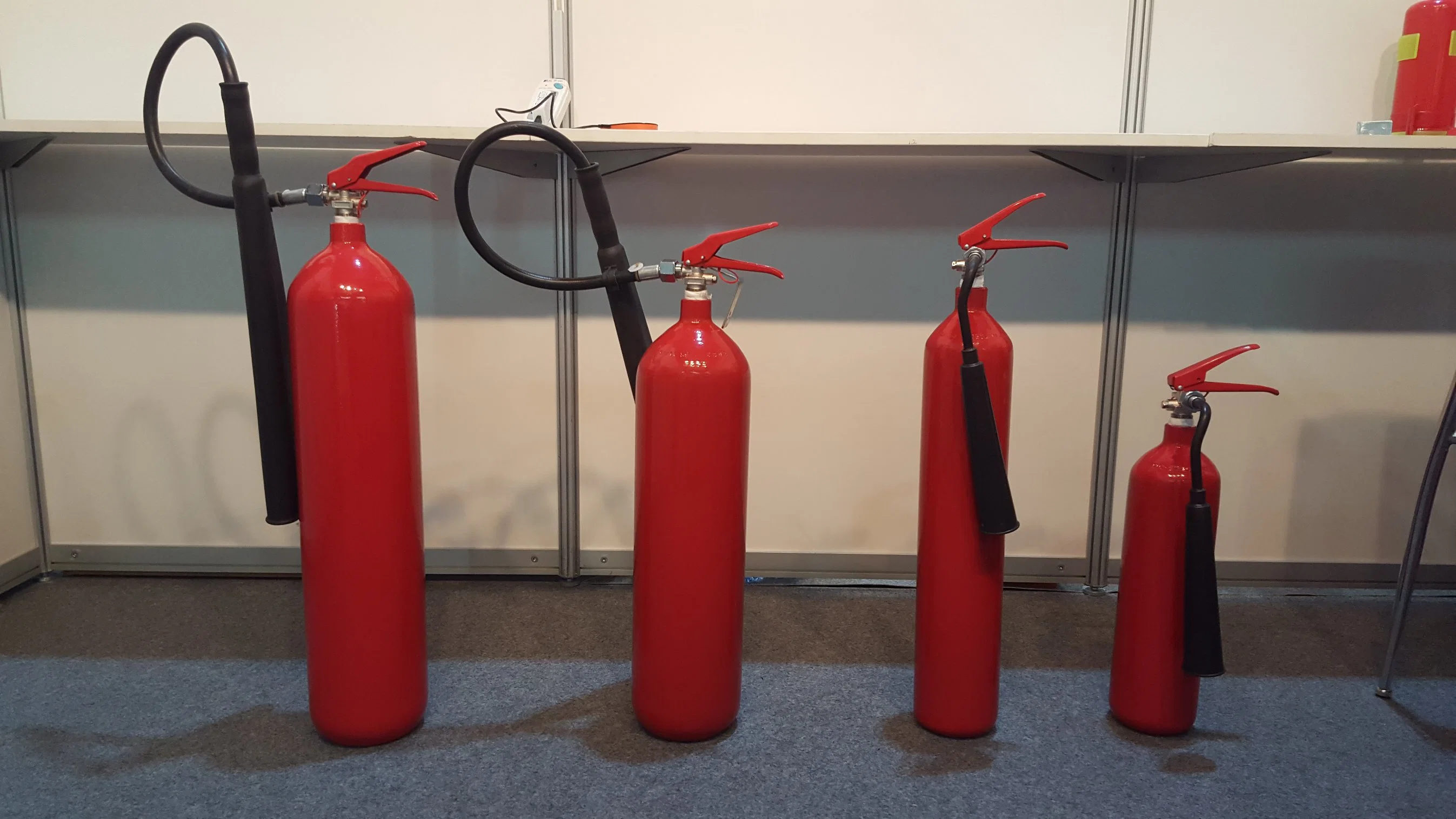 6kg ABC 40% Carbon Dioxide Fire Extinguisher High quality/High cost performance  CO2 Fire Extinguisher