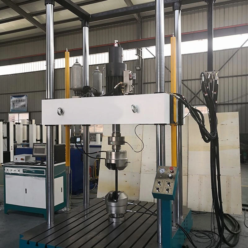 Dynamic Fatigue Machine Testing Fatigue Testing Machine Price High Frequency Universal Dynamic Asphalt Spring Fatigue Test Machine Asphalt Triaxial Testing Mach