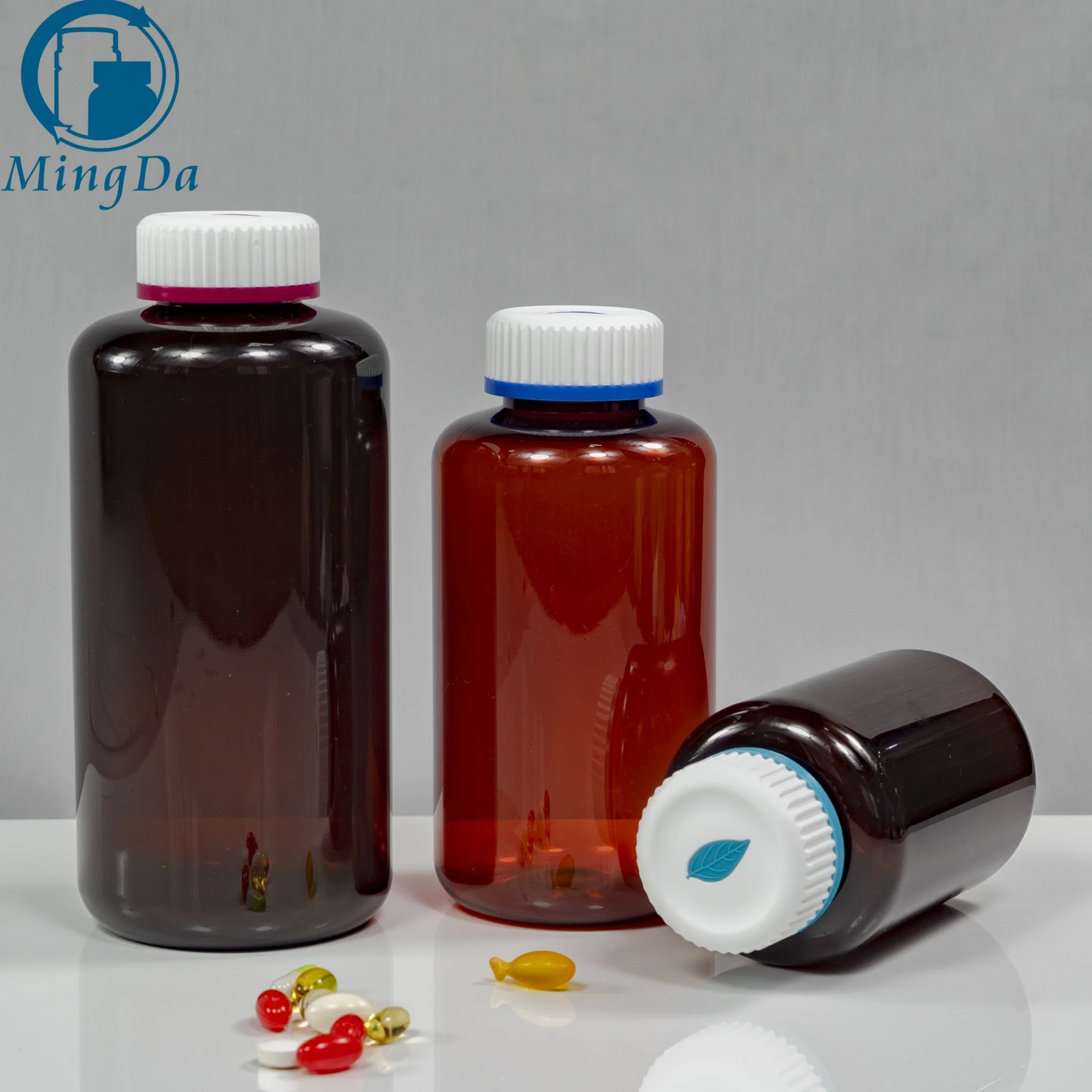 400ml Healthcare Supplement/Pharmaceutical /Capsule Packaging Plastic Empty Pet Bottle Supplier