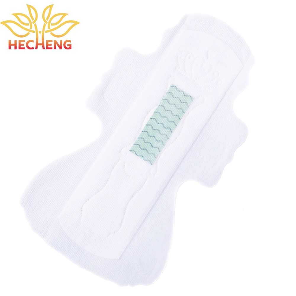 Chinese Hygiene Scents Mint Sanitary Napkin