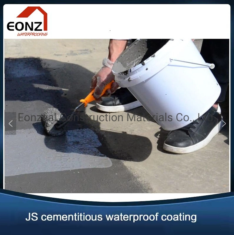 Polymer Cement Based Js Waterproof Coating