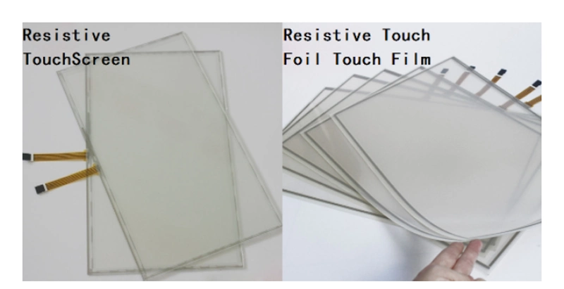 7 Inch Industrial Resistive Touch Screen Touch Panel Touch Glass Screen 4/5 Wire Resistive Touch Screen Panel